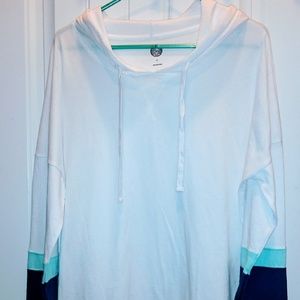 NWT American Heritage XL hooded shirt